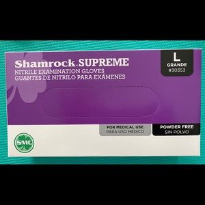 Nitrile Medical Gloves